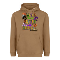 Toasted Coconut this witch can be bribed with chocolate Heavyweight Hoodie - CowGirlArtShop