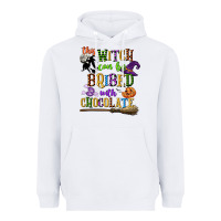 White this witch can be bribed with chocolate Heavyweight Hoodie - CowGirlArtShop