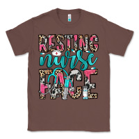 Chestnut resting nurse face Classic Tee - NancyCooperArtShop