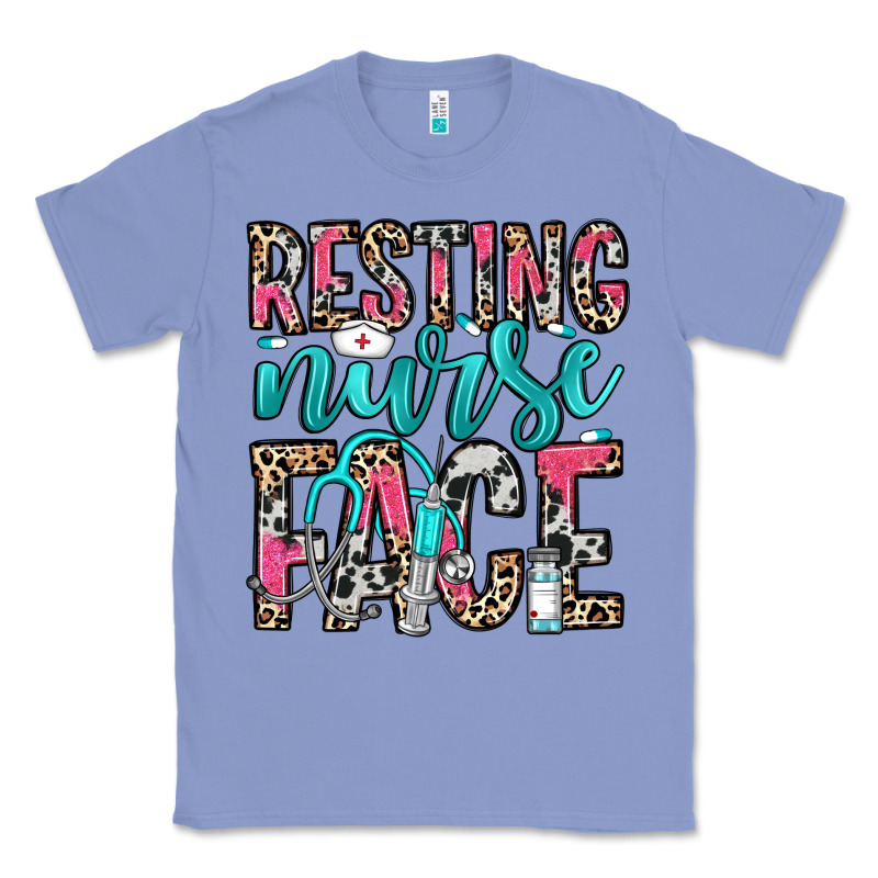 Resting Nurse Face Classic Tee by NancyCooperArtShop | Teevron