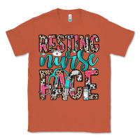 Copper resting nurse face Classic Tee - NancyCooperArtShop