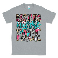 Heather Grey resting nurse face Classic Tee - NancyCooperArtShop