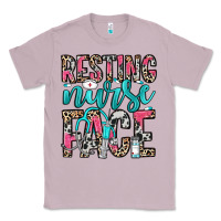 Lilac resting nurse face Classic Tee - NancyCooperArtShop