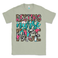 Matcha resting nurse face Classic Tee - NancyCooperArtShop