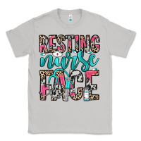Moon Dust resting nurse face Classic Tee - NancyCooperArtShop