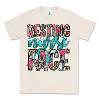 Natural resting nurse face Classic Tee - NancyCooperArtShop