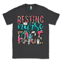 Smoke resting nurse face Classic Tee - NancyCooperArtShop
