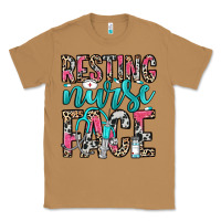 Toasted Coconut resting nurse face Classic Tee - NancyCooperArtShop