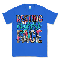 True Royal resting nurse face Classic Tee - NancyCooperArtShop