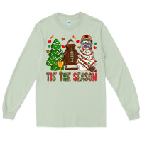 Matcha tis' the season american football christmas cakes bbs Long Sleeve Tee - BundleAndBundleShop