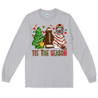 Moon Dust tis' the season american football christmas cakes bbs Long Sleeve Tee - BundleAndBundleShop