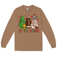 Toasted Coconut tis' the season american football christmas cakes bbs Long Sleeve Tee - BundleAndBundleShop