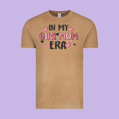 In My Girl Mom Era Vintage Tee Designed By Maliassmallbusiness