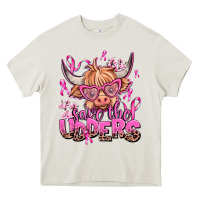Cream save the udders Heavy Core Tee - AdoDesignShop