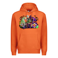 Carrot halloween gnome Premium Hoodie - CowGirlArtShop