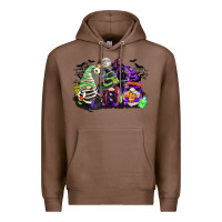Chestnut halloween gnome Premium Hoodie - CowGirlArtShop
