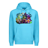 Halloween Gnome Premium Hoodie | Teevron