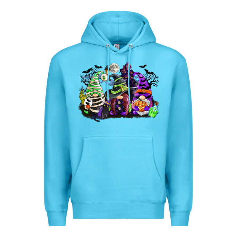 Halloween Gnome Premium Hoodie by CowGirlArtShop | Teevron
