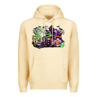 Pina Colada halloween gnome Premium Hoodie - CowGirlArtShop