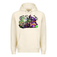 Tofu halloween gnome Premium Hoodie - CowGirlArtShop