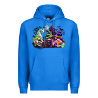 True Royal halloween gnome Premium Hoodie - CowGirlArtShop