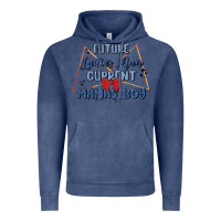 Vintage Denim future ladies man current mamas boy Vintage Hoodie - MaliasSmallBusiness