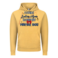 Vintage Mustard future ladies man current mamas boy Vintage Hoodie - MaliasSmallBusiness