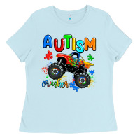 Autism Crusher Ladies Tee | Teevron