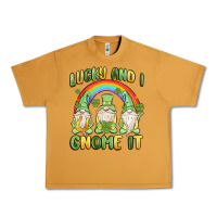Peanut Butter lucky and i gnome it Urban Heavy Tee - MaliasSmallBusiness
