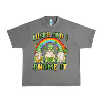 Tornado lucky and i gnome it Urban Heavy Tee - MaliasSmallBusiness
