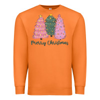 Carrot merry christmas trees Premium Sweatshirt - CowGirlArtShop