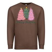 Chestnut merry christmas trees Premium Sweatshirt - CowGirlArtShop