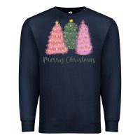 Merry Christmas Trees Premium Sweatshirt | Teevron