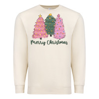 Sandshell merry christmas trees Premium Sweatshirt - CowGirlArtShop
