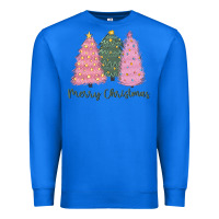 True Royal merry christmas trees Premium Sweatshirt - CowGirlArtShop