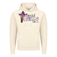 Vintage Artic easter he is risen matthew 28 6 Vintage Hoodie - Jasminsmagicworld