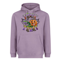 Lavender trick or treat Heavyweight Hoodie - CowGirlArtShop