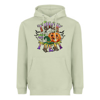 Matcha trick or treat Heavyweight Hoodie - CowGirlArtShop