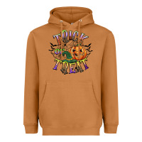 Meerkat trick or treat Heavyweight Hoodie - CowGirlArtShop