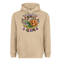 Mushroom trick or treat Heavyweight Hoodie - CowGirlArtShop