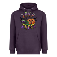 Plum trick or treat Heavyweight Hoodie - CowGirlArtShop