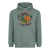 Sage trick or treat Heavyweight Hoodie - CowGirlArtShop