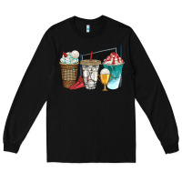 Black western volleyball coffee cups bbs Long Sleeve Tee - BundleAndBundleShop