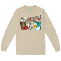 Mushroom western volleyball coffee cups bbs Long Sleeve Tee - BundleAndBundleShop
