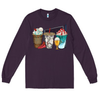 Plum western volleyball coffee cups bbs Long Sleeve Tee - BundleAndBundleShop