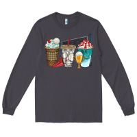 Smoke western volleyball coffee cups bbs Long Sleeve Tee - BundleAndBundleShop