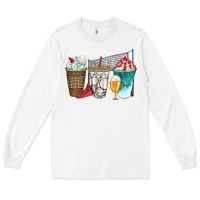White western volleyball coffee cups bbs Long Sleeve Tee - BundleAndBundleShop