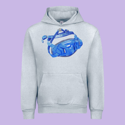 Chin Guard Fa Element 1 Urban Hoodie Designed By Fadigitalartstudio