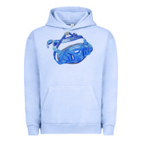 Pigment Grape Ice Chin Guard Fa Element 1 Urban Hoodie - FaDigitalArtStudio