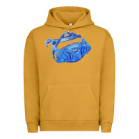 Pigment Peanut Butter Chin Guard Fa Element 1 Urban Hoodie - FaDigitalArtStudio